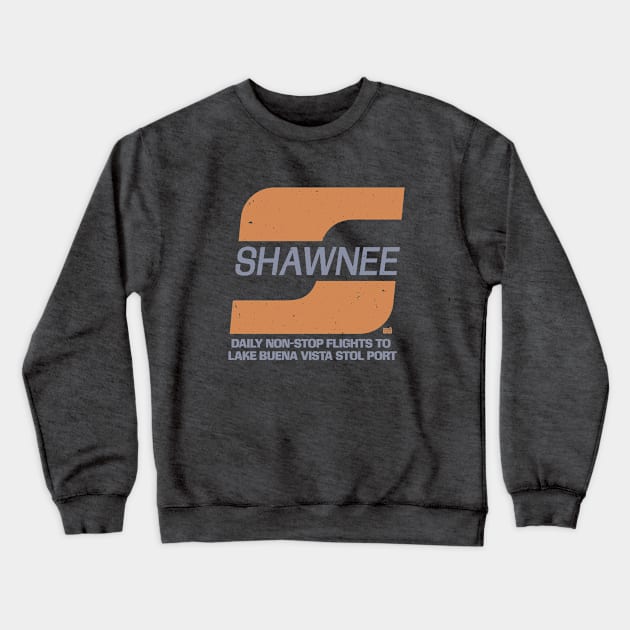 Non-Stop Crewneck Sweatshirt by RetroWDW